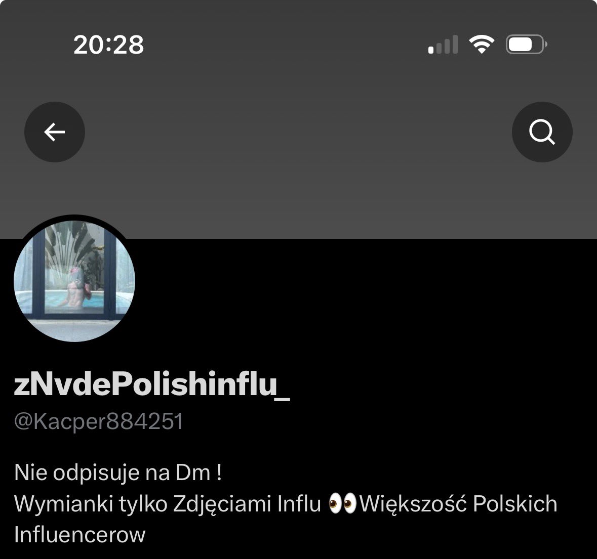 Nudeinfluxa's tweet photo. Zawiesili mi główne konto na którym było ponad 1k obs  - będę wdzięczny za follow 🙏😭🤤 @polishhotinflu1 @gay_influ @Topsecretxxxo @polskigay_influ https://t.co/6F4PY3jE9L