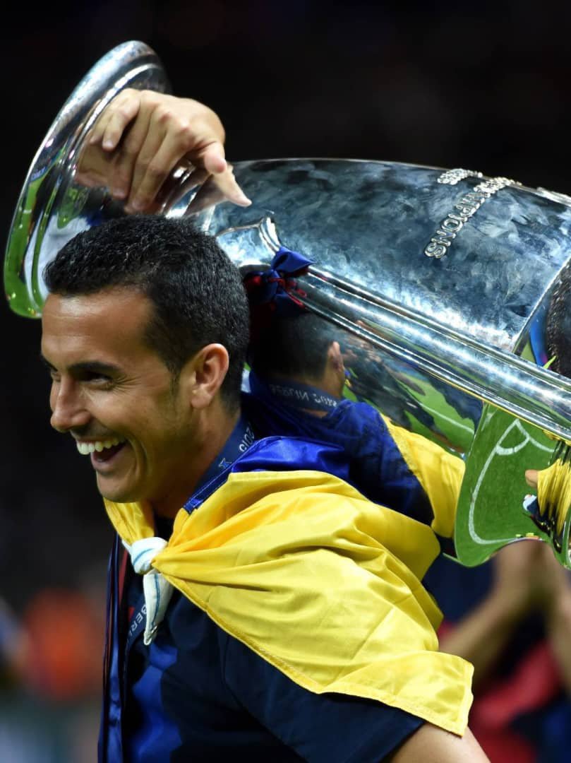 JohnVictor80993's tweet photo. 🚨 Official: Pedro has retired from professional football.

🏆🏆🏆🏆🏆 LaLiga
🏆🏆🏆🏆 Spanish Super Cup
🏆🏆🏆 Champions League
🏆🏆🏆 UEFA Super Cup
🏆🏆🏆 Copa del Rey
🏆🏆 Club World Cup
🏆 Europa League
🏆 Premier League
🏆 FA Cup

🏆 World Cup
🏆 Euros https://t.co/rF7IBiIkA5