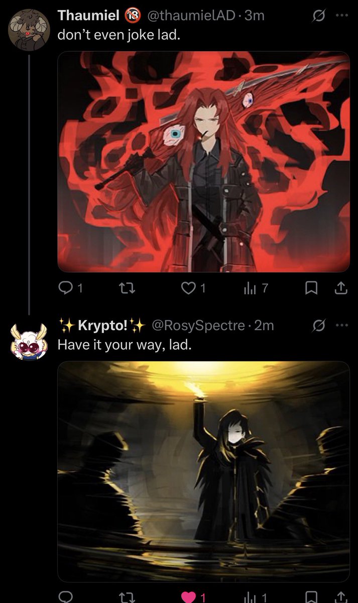 thaumielAD's tweet photo. this fetish shit gets SEEERIOUSSS /silly https://t.co/wOFHbPArvE