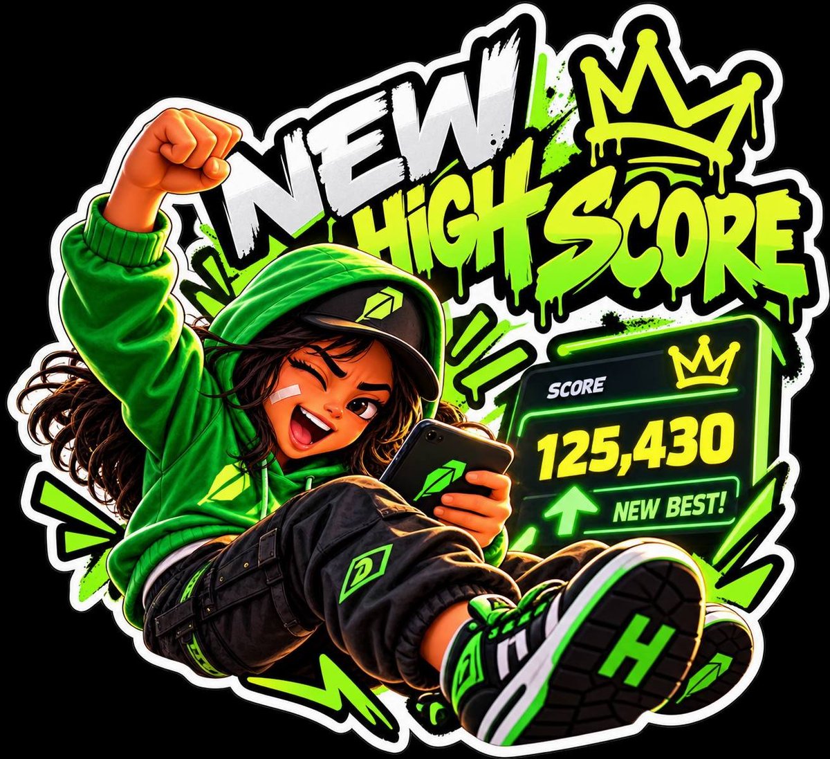 Juniordan06's tweet photo. @0xSweep Hood Surfer is officially going live today! 🔥

From the early test runs to launch day, it’s been a solid journey.

Now it’s hitting https://t.co/obrcKFUDKn on Robinhood Chain. Time to see who really has the best reflexes 👀🏃‍♀️💨

@HoodSurfer https://t.co/EhWLv0iS0Y