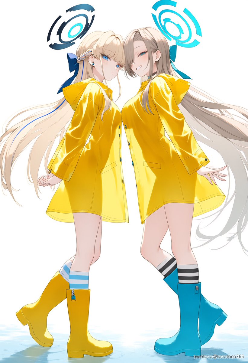 tocotoco365's tweet photo. トキ＆アスナ https://t.co/xIfoUgVfhc