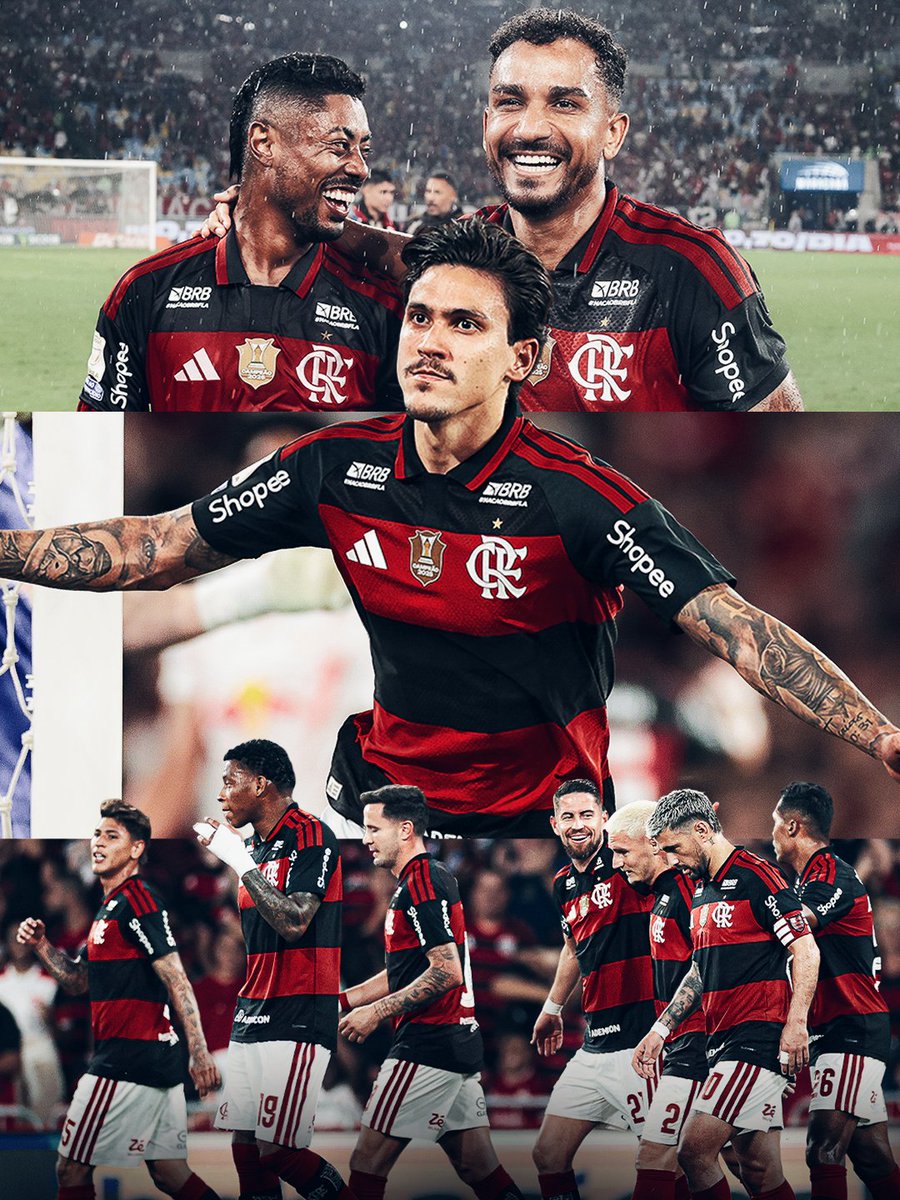 Flamengo tweet picture