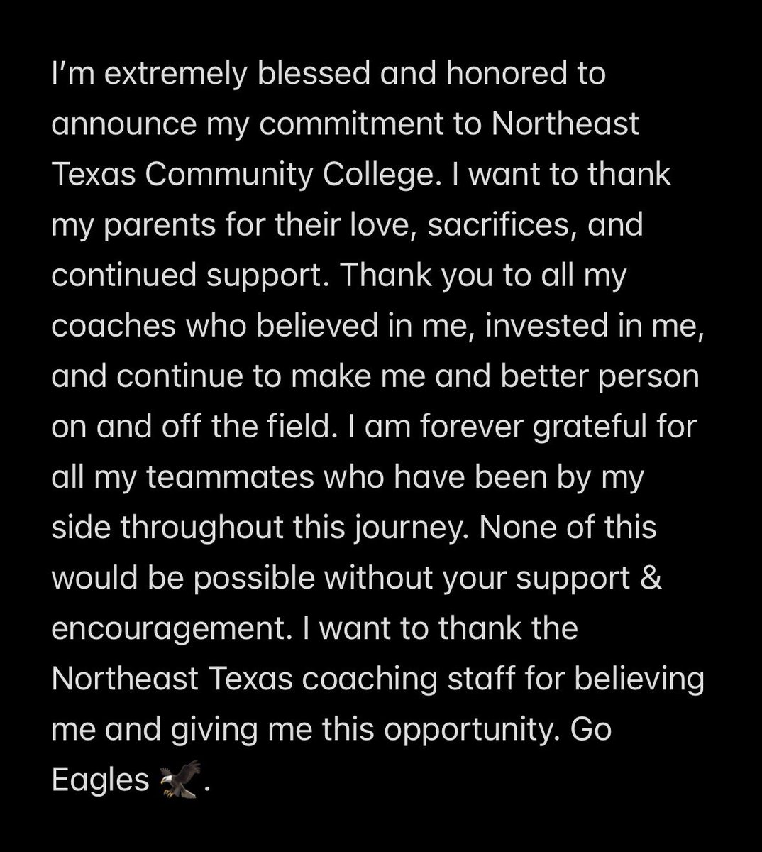 JohnMadden2027's tweet photo. 100% Committed @NTCC_Baseball @touchet_trent @CodyJ_7 https://t.co/Y8fcncDsqF