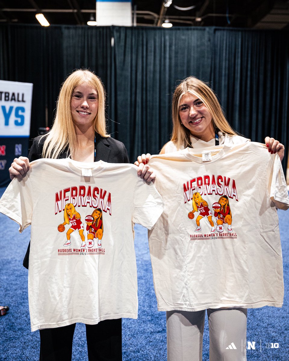 HuskerWBB's tweet photo. New threads 👕 https://t.co/BTfK4ftChm