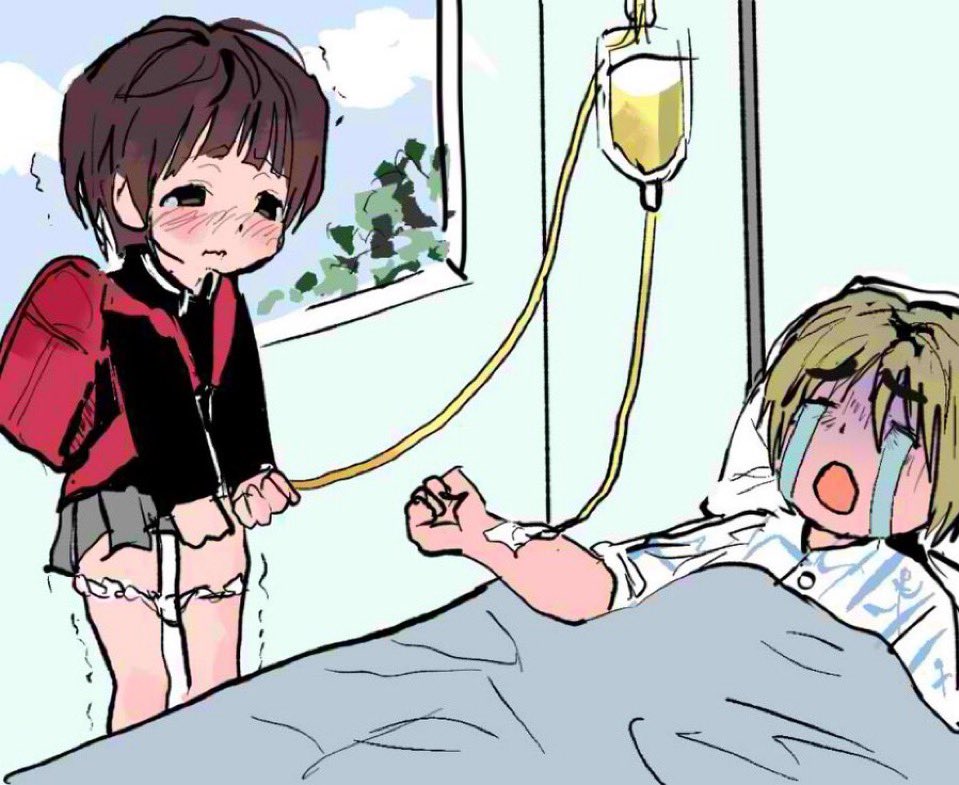 kururemix's tweet photo. i wish adachi would get sick and be bedridden so yu can do this to heal him https://t.co/gwWBxZVKQt