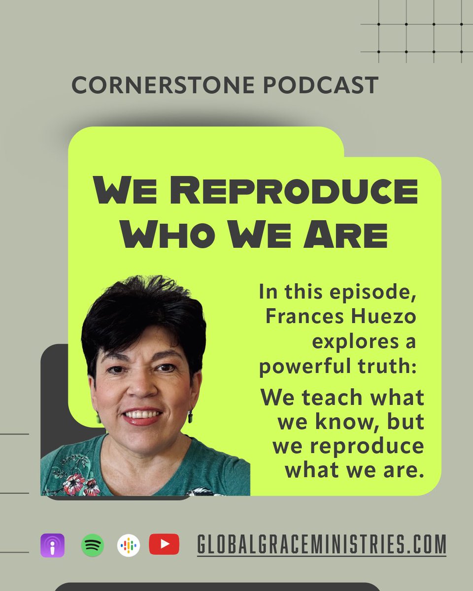 GlobalGraceM's tweet photo. What are you reproducing in the lives of those you lead? Through Scripture, personal testimony, and practical leadership wisdom, she helps you discover three essential commitments for godly leadership. https://t.co/5ZTH4okihT

#GlobalGraceMinistriesSac
#WeReproduceWho WeAre https://t.co/5DpRfTiVx6