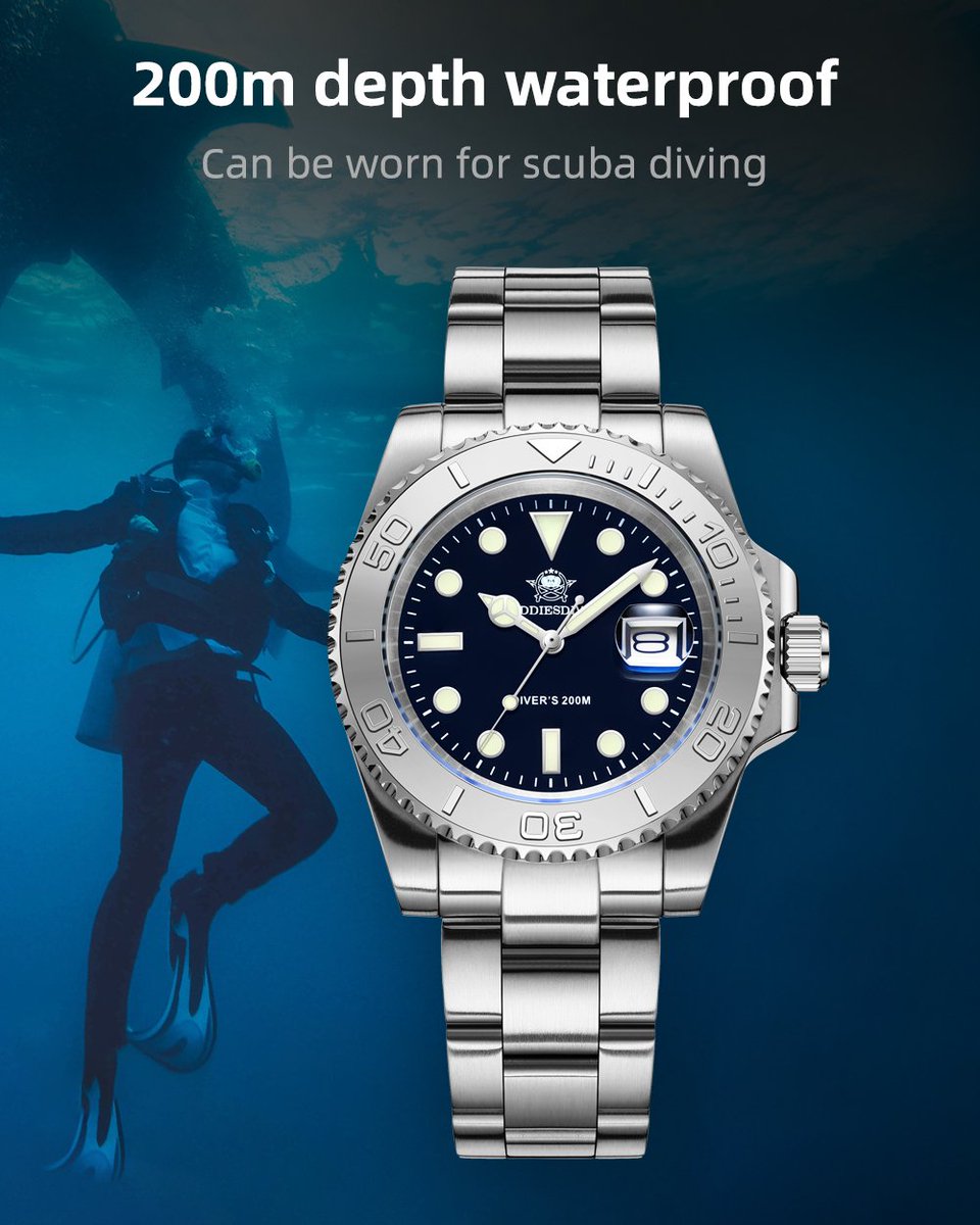 oxistore0's tweet photo. ADDIESDIVE Men's Quartz Watch 200m Waterproof Ceramic Bezel Steel Watch Magnifying Mirror Glass BGW9 Blue Luminous Diving Watch.

Get it here : https://t.co/0zQjSp57IV https://t.co/Z4s8iTp2fh