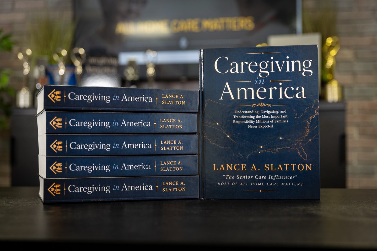 allhcms's tweet photo. Caregiving changed the course of Lance A. Slatton’s (@Lanceaslatton) life. 💙📘

His own family caregiving experience ultimately helped inspire All Home Care Matters and a mission centered on helping caregivers and families navigate aging, dementia, home care, senior care, and long-term care.

That mission is now at the heart of his new 766-page book, Caregiving in America — created to give families trusted guidance, practical resources, checklists, worksheets, and support for the realities of caregiving.

🌐 Learn more about the book, media coverage, reviews, and where to purchase:

https://t.co/y7McaRy4dA

Because when caregiving becomes part of a family’s life, knowing where to turn matters. 💙

#caregiving #familycaregiver #caregiversupport #seniorcare #aginginplace #dementiacare #longtermcare