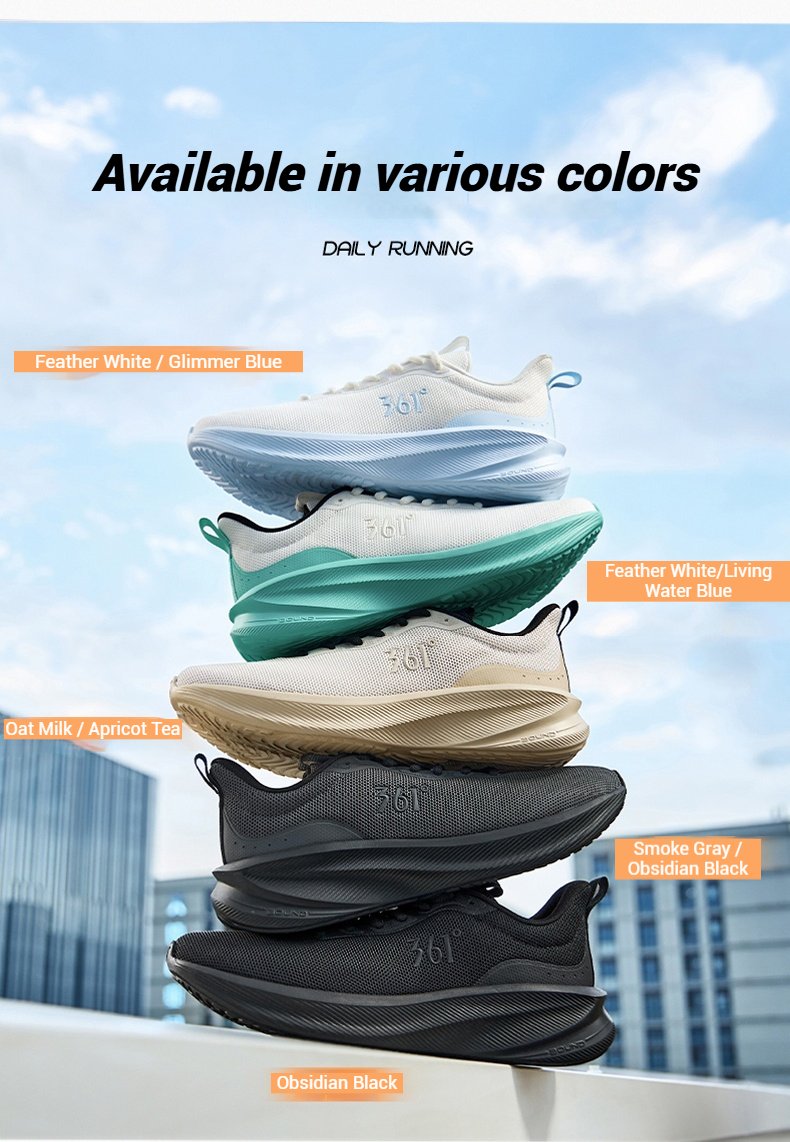 oxistore0's tweet photo. 361 Degrees Fengye 5.0 Running Shoes Lightweight Wear Resistant Shock Absorb Breathable Soft Soled Male Sneakers. 

Get it here : https://t.co/gXG5U9tvGU https://t.co/fhUReBjAYr