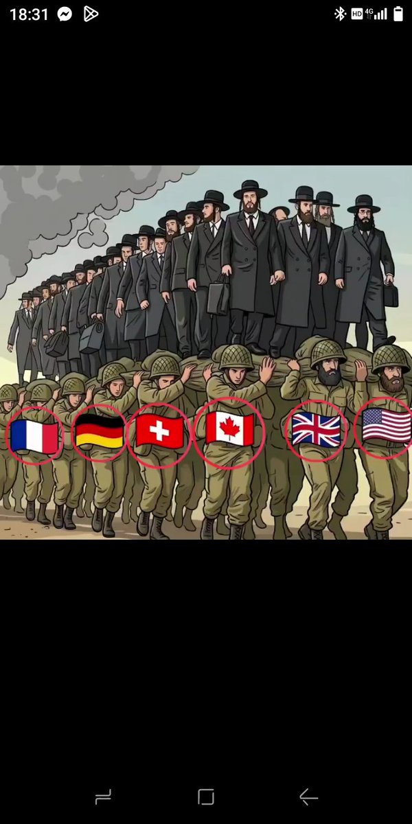 RedaMagraoui's tweet photo. @Esban_ Peuples du monde en général, et ceux de l'Occident en particulier, pensent que le mouvement de libération palestinien vise à libérer l'État de Palestine, alors qu'il a pour but, avant tout, de libérer les peuples occidentaux de la dépendance et de la soumission au lobby sioniste https://t.co/PJCQSDa0m7