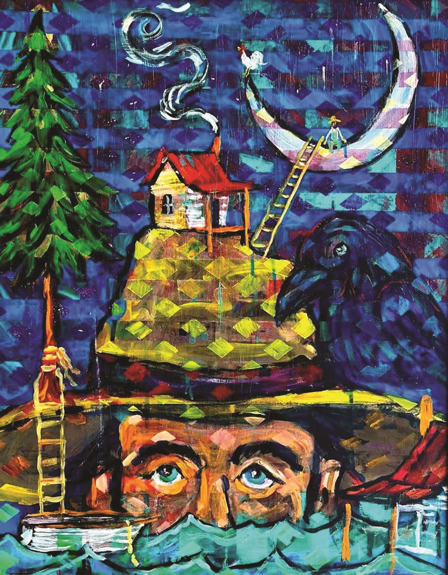 RawVisionMag's tweet photo. More than 30 works by self-taught artist Charlie Frye fill “ODDyssey of the Mind” at Kentuck Art Center, Alabama – a colourful exploration of Appalachian memories, animals and the recurring spirit Frye calls “the man in my head”.

Until Nov 22.

#OutsiderArt https://t.co/EHhGzfD4Wk