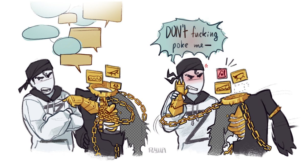 PsyhaIswear's tweet photo. i honestly don't like last panel at all but i drew it so you get it anyways 👍
#zegect https://t.co/yBhtMidRYx