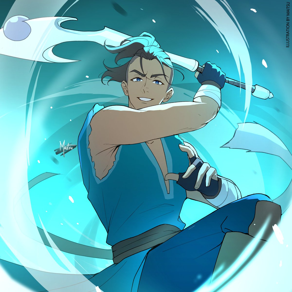 maitsuarts's tweet photo. Sokka!!
#sokkafanart #atla #avatarthelastairbender https://t.co/XV4PBF62wc