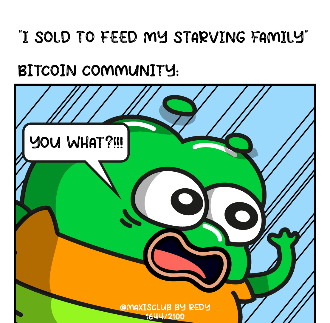 MaxisClub's tweet photo. 1644. Bitcoin community https://t.co/JJCzKU9dHu