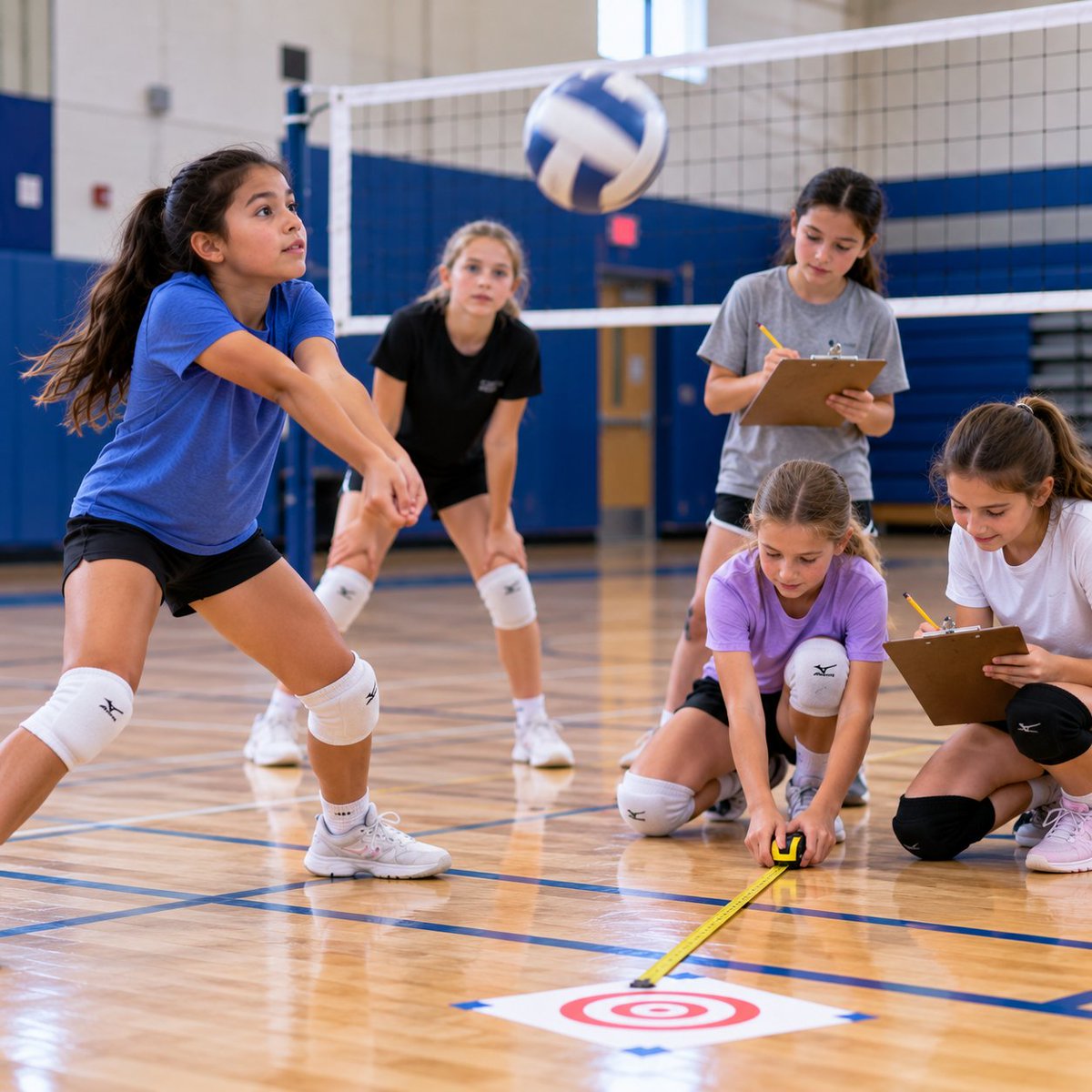 STEMsportsUSA's tweet photo. 🏐 The ball missed the target. Good. Now: 📏 Measure the miss 📝 Record the result 🔄 Repeat the trial 📊 Compare the data In STEM, a miss isn't wasted. It's another data point. PREDICT → MEASURE → CONTROL
#STEMSports #VolleyballSTEM #SportsScience https://t.co/F1zXM6WmSc