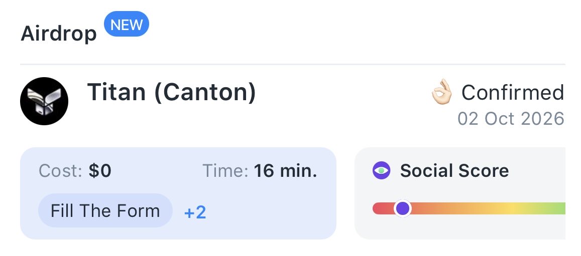 SirBoBSmirnoV's tweet photo. 🚨 Titan on Canton is live
If you’re hunting for early opportunities, now is the time to get in early. 👀
🔹 Built on Canton Network
🔹 Early users can earn points & climb the leaderboard
Be early .
🔗 Join me here :
https://t.co/bsU5CHINUM
#Titan #Canton #Crypto #Airdrop https://t.co/CTWplP7Rua