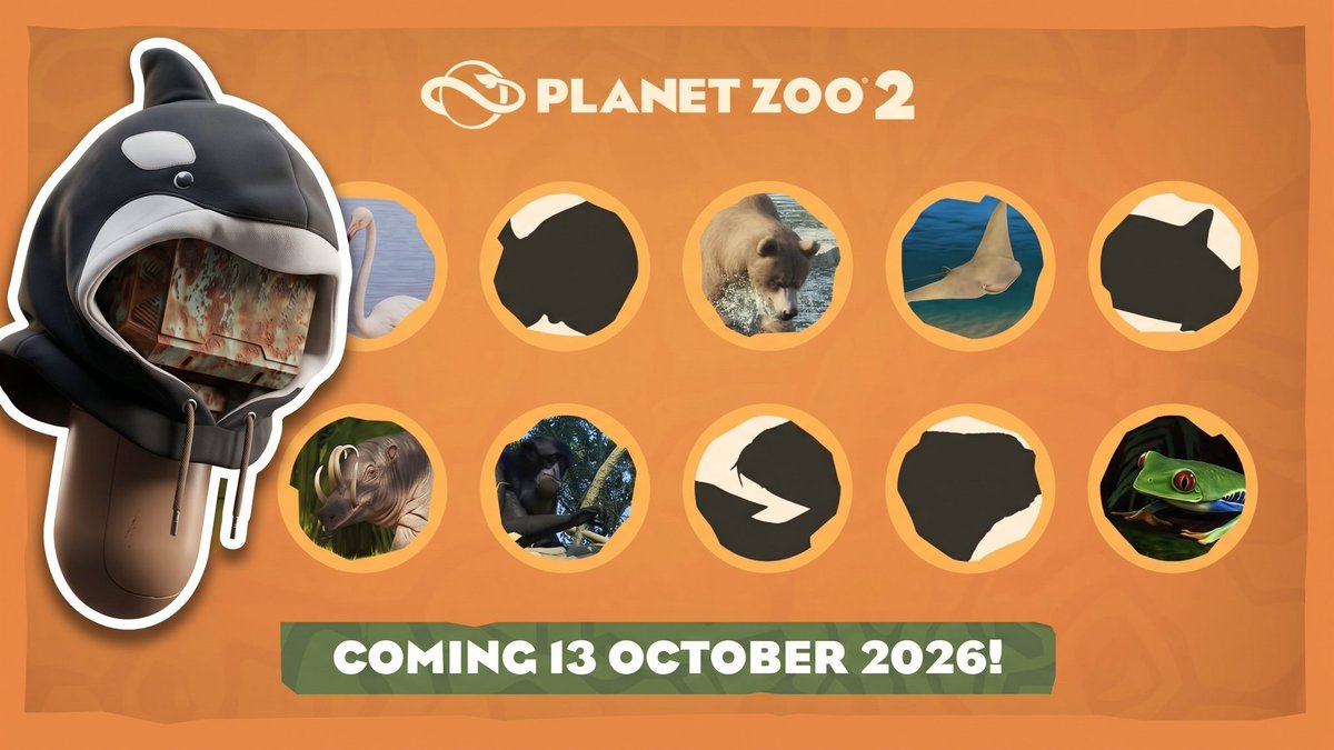 TheOrcaDude's tweet photo. 🚨 3 of the 4 have been confirmed! 🚨

Sand Tiger Shark ✔️ 
Black Rhino ✔️
Binturong  ✔️

What's the last one to be added to the Zoopedia?! 👀 https://t.co/YrdG35l8E2