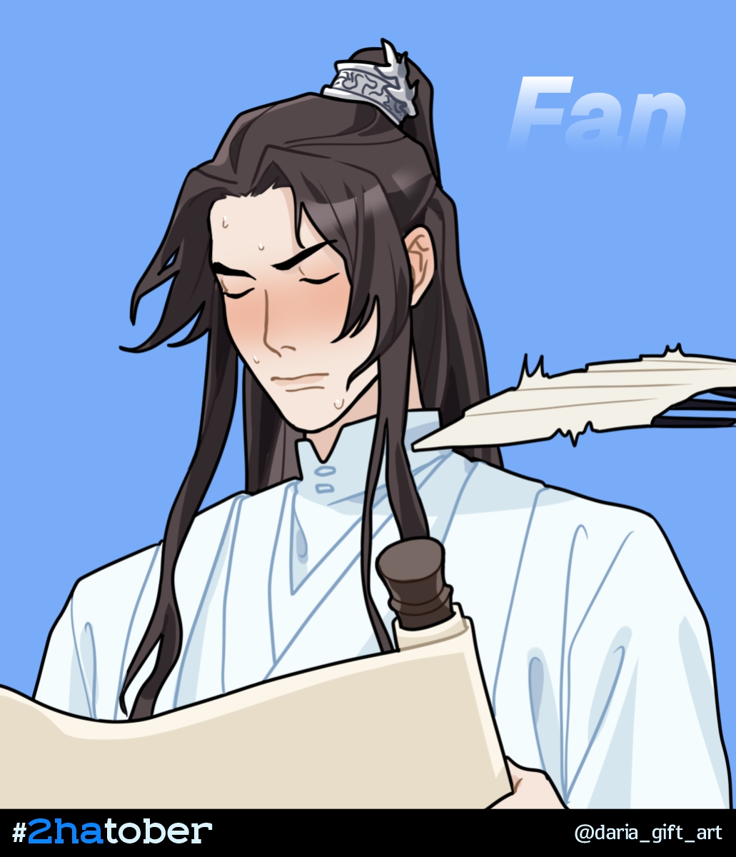 daria_gift_art's tweet photo. #2hatober, day 7: Fan
If it's hot, just take your clothes off 😉

#2hatober2026 #inktober #drawtober #2ha https://t.co/o9ZfouX4gq
