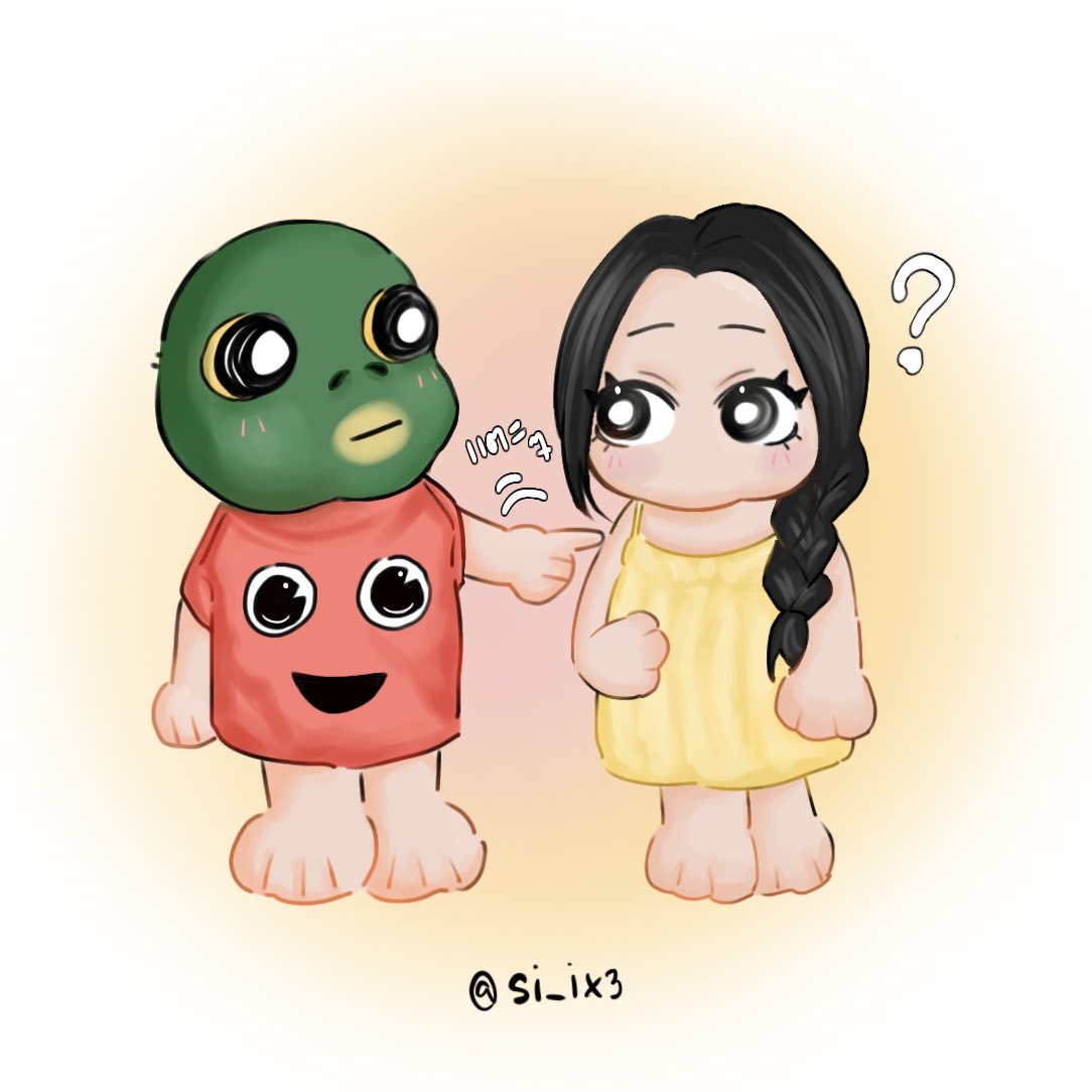 sixwqq's tweet photo. เห็นแล้วอดวาดไม่ได้6466555

#puinoonbint https://t.co/4LyhVBOzsn