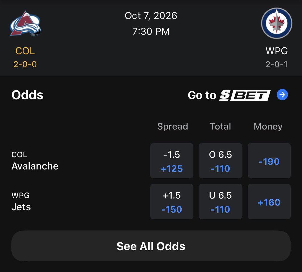 PickzDaily's tweet photo. NHL 3U MAX PLAY🏒🔒

Sending to you: Like + RT + Reply

Must be following @PickzDaily https://t.co/GH1exH3B3q