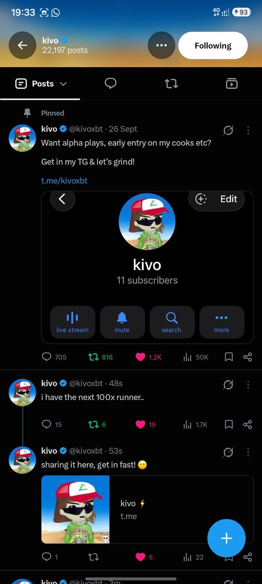 FrankStephkc's tweet photo. @illusionsW3 @kivoxbt Please @illusionsW3 
Just this win atleast 

BD6VFscK7FUdutLLsNHtfLP2k8jQgixqe5xPjD34qHyB https://t.co/Vm0YMqXmTw