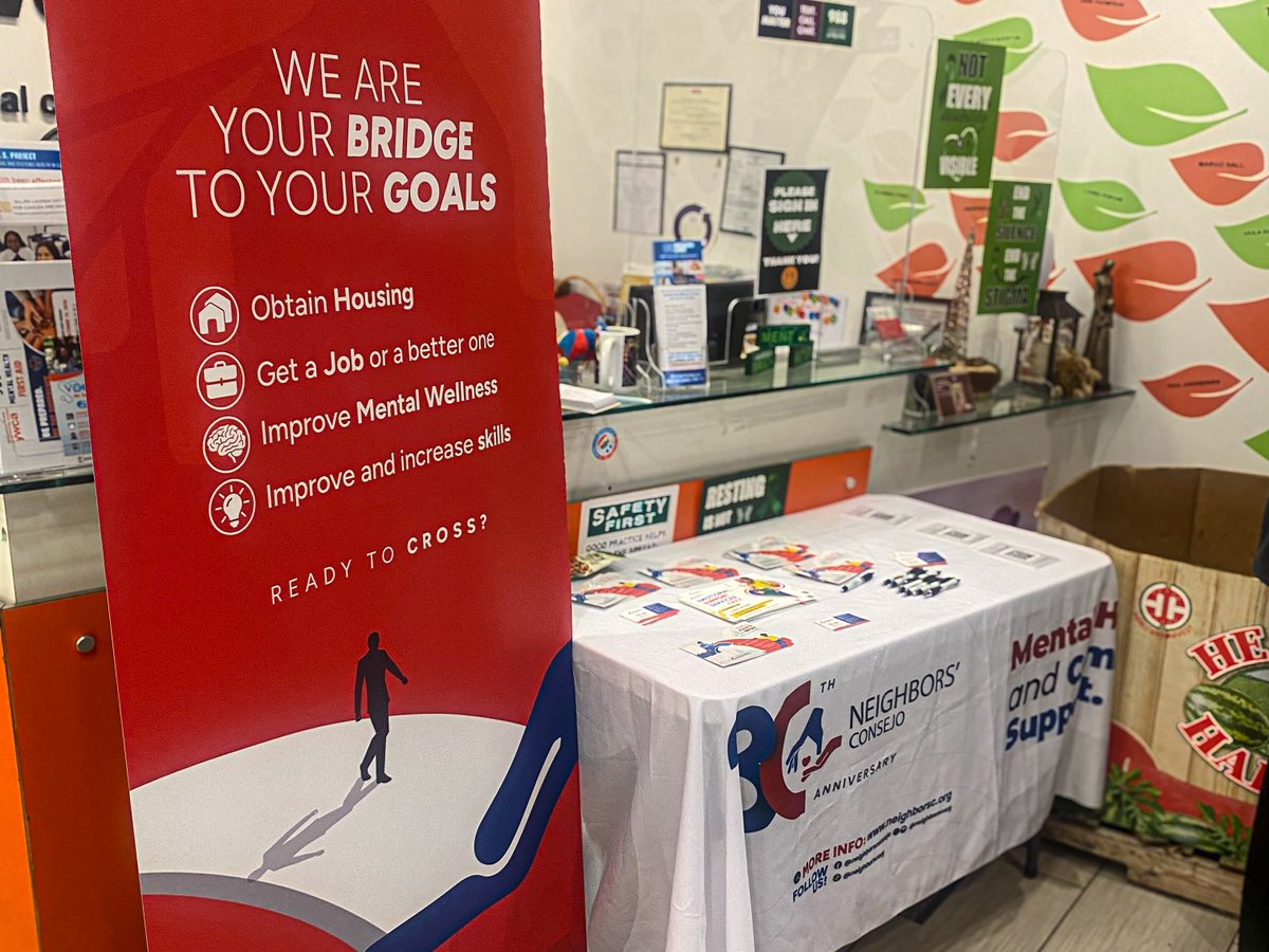 NeighborscOrg's tweet photo. 🧡Stronger together! Our team was thrilled to be on-site at YWCA National Capital Area, one of our valued community partners.

😊🤝Together, we're making mental health support, peer navigation, and holistic resources more accessible to local families across D.C. Thank you, @YWCA_NCA, for your ongoing collaboration and shared commitment to community wellness! 

Learn more about our programs and partnerships at the link in our bio.