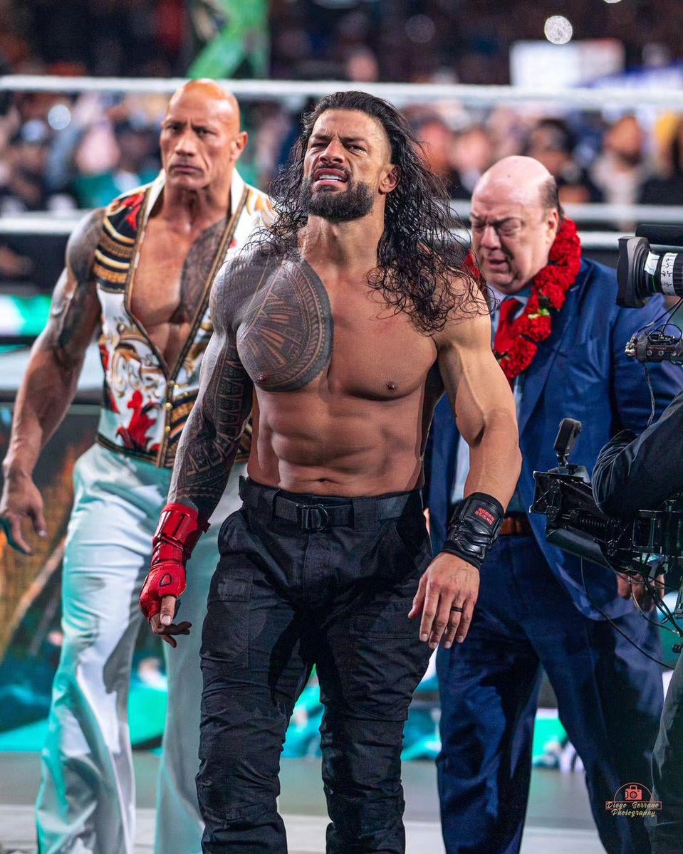 EliteClubS0B's tweet photo. Cody Rhodes gives Roman Reigns full credit for the WrestleMania 40 moment, saying he “changed the industry” that night.

“And then you have, you know, Roman Reigns. And I would say that Roman on that night, regardless, I would just say Roman on that night changed our industry. So it has nothing to do with me. I feel uncomfortable, but it has nothing to do with me. We had new management, we’ve got new potential distributors looking at the product who want to buy the product, who want to show us to more households than we’ve ever been shown before… That moment, I would say, is not about me. I’m happy to be in it, and I’m glad I’m in it… That moment is 110% Roman Reigns.”

(FLAGRANT)