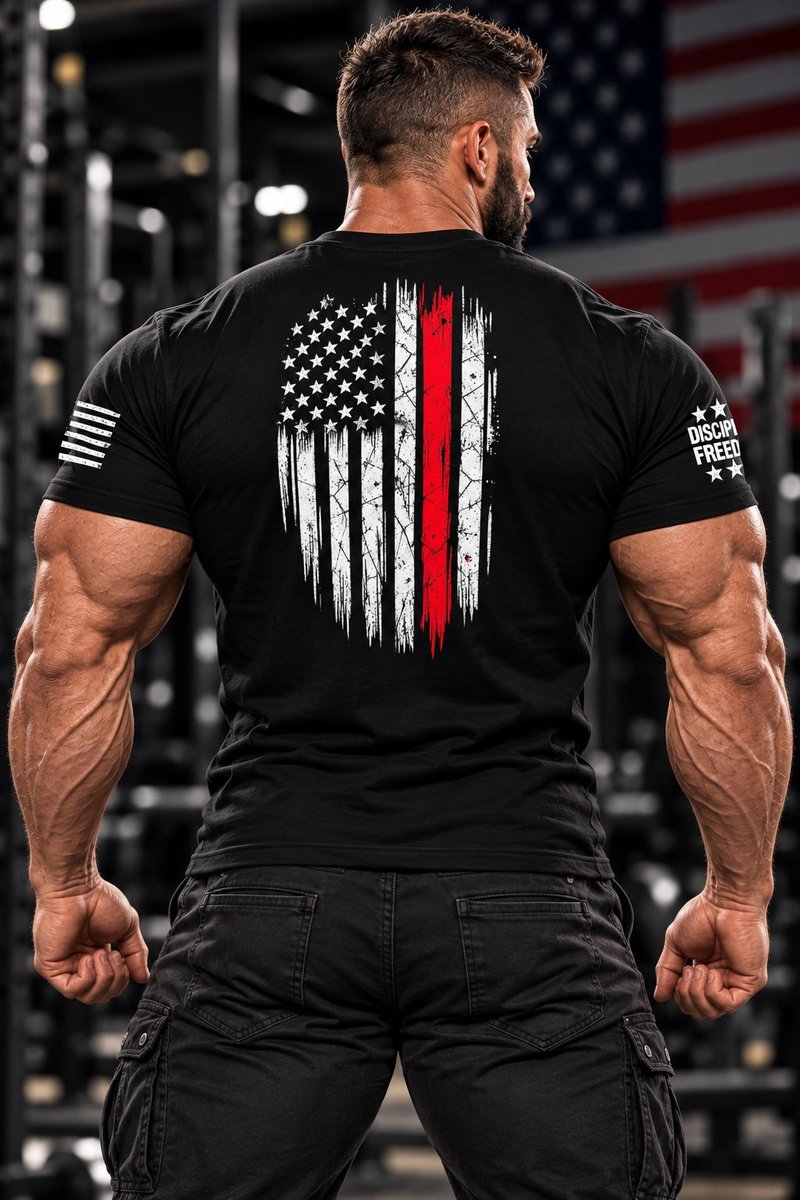 MUSCLEXXXUSA's tweet photo. Low-key iconic vibes in our MUSCLEXXX USA Flag Tee—$43. Sits right, soft, lightweight, and comfy whether you’re chilling or moving. Make it a vibe. #ad #Fashion #CasualWear Tap the link in bio. https://t.co/zIewsmOw9t