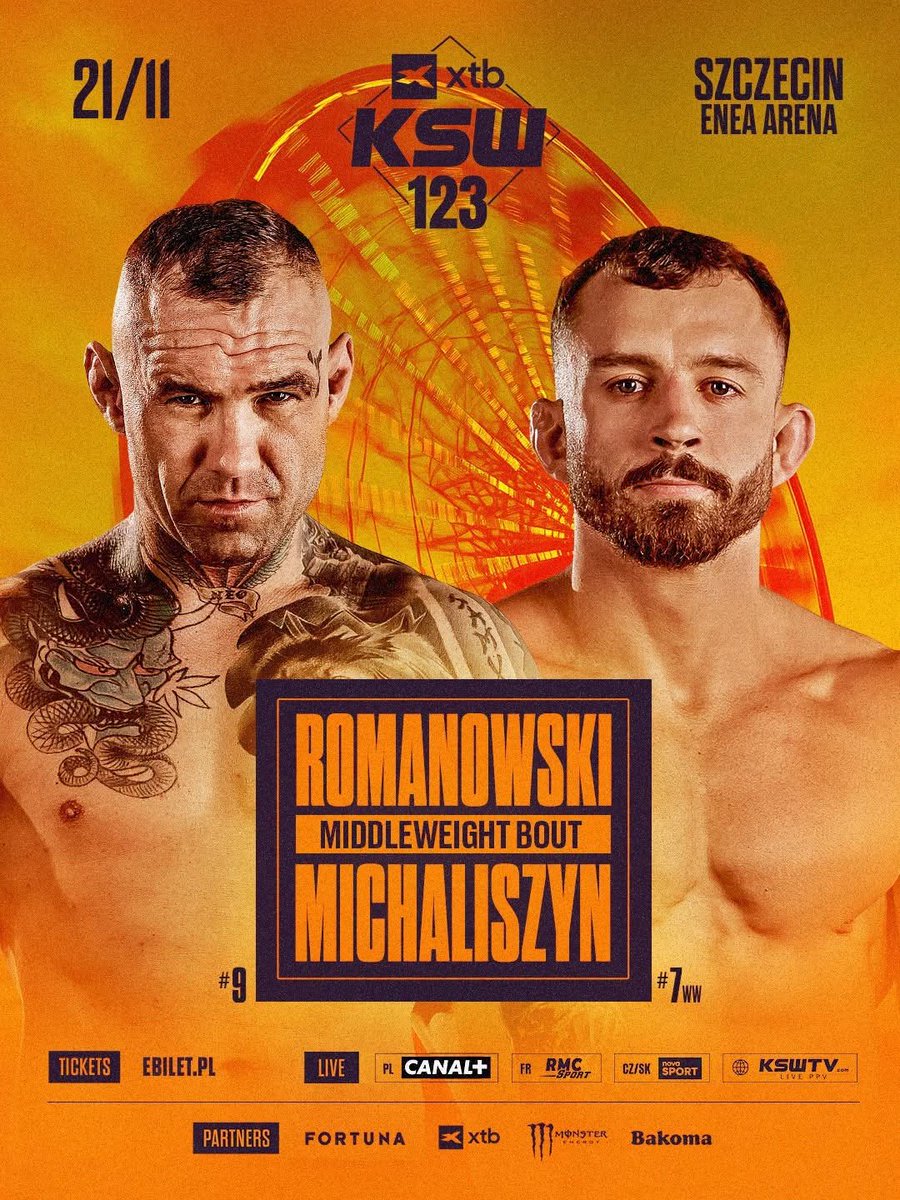 Michael96PL's tweet photo. Mi się podoba te zestawienie. Michaliszyn win. #KSW123 https://t.co/zwM1gmurKl