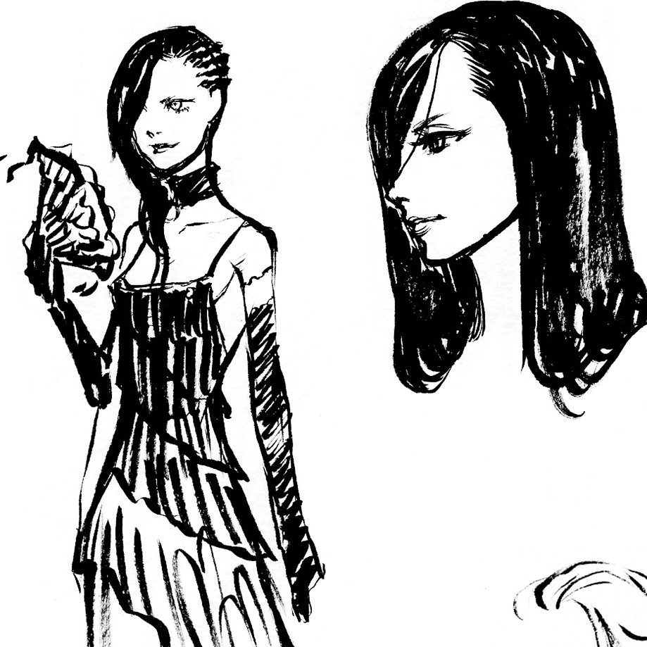 flwrspassion's tweet photo. (Please hold back the horny comments for this one) my favourite concept art is that of Calisto. Yeah I'm biased but also I like how she is always depicted as someone who RADIATES attitude. Just by looking at her you can tell what her personality is/will be like https://t.co/040dopXcwO