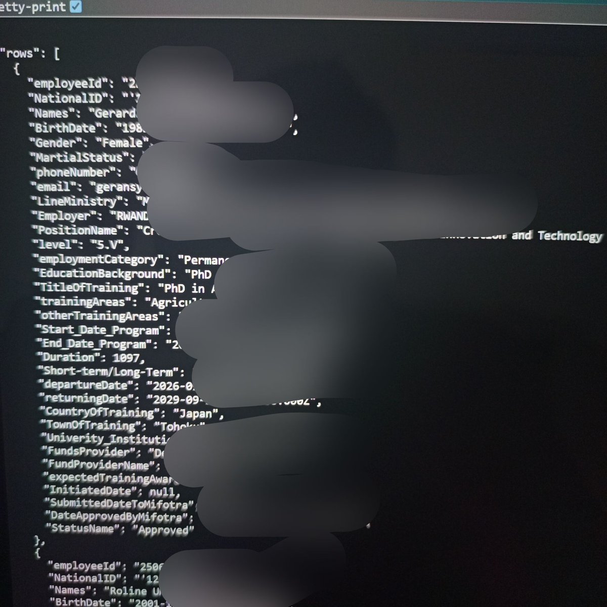 0x7hierri's tweet photo. Unauthenticated access to 360pages of BI (business intelligence) data using my custom made chrome extension.

api/bi/records_export? https://t.co/jqLUBvRkio