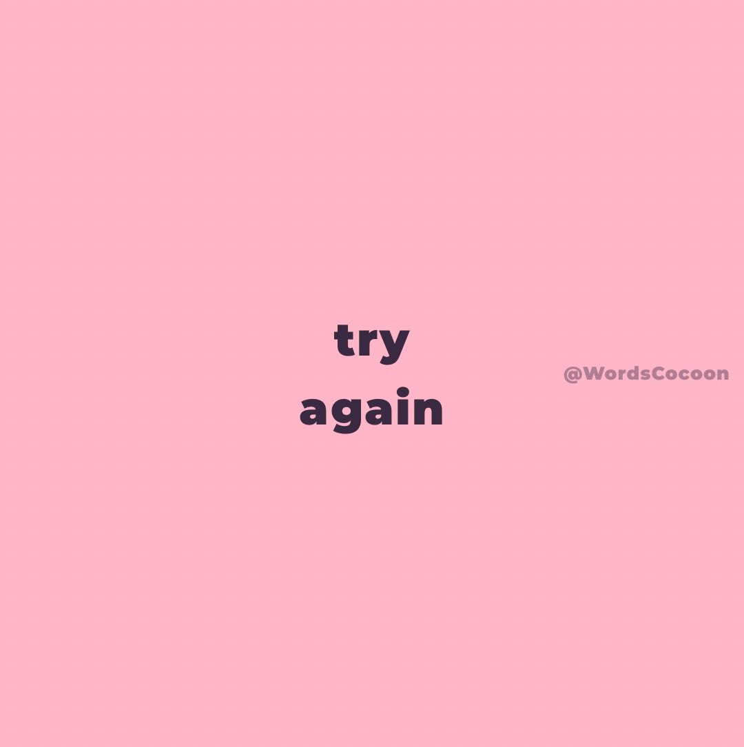 WordsCocoon's tweet photo. it’s never too late to… https://t.co/y2zMHBtpyu