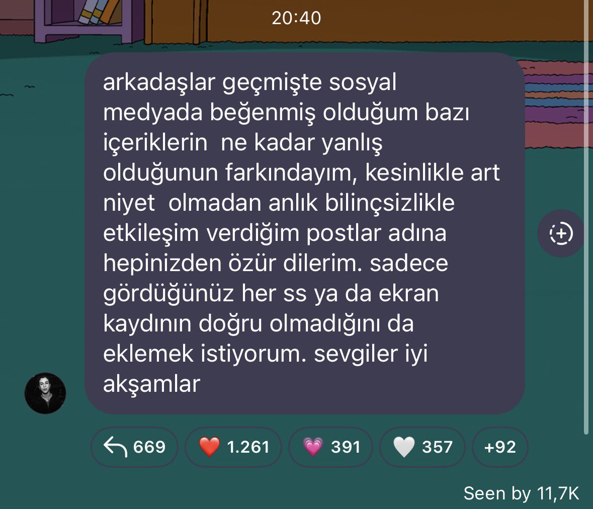 banacrushma's tweet photo. milan gözünü seveyim bu akşam sen de özür dile susman doğru değil https://t.co/pCstL6zrCw