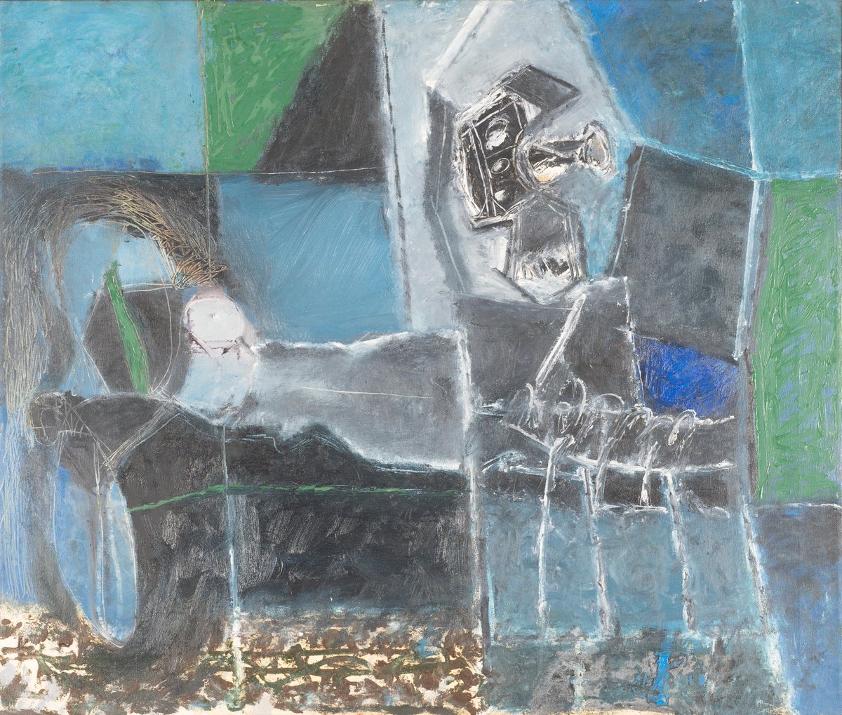 ls_galeria's tweet photo. Gilberto Aceves Navarro (1931–2019) fue una figura clave de la renovación del arte mexicano. Vinculado a la Generación de la Ruptura, desarrolló una obra marcada por el expresionismo, el gesto y una exploración libre de la figura humana.

#GilbertoAcevesNavarro #ArteMexicano https://t.co/nfNtrXmXYh