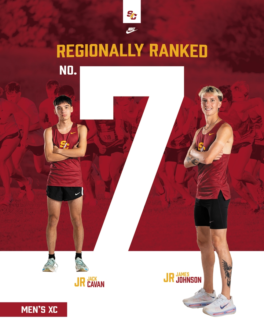 SimpsonXCTF's tweet photo. Men's XC Regionally Ranked No. 7!

#rollstorm https://t.co/l5xdIvVhiG