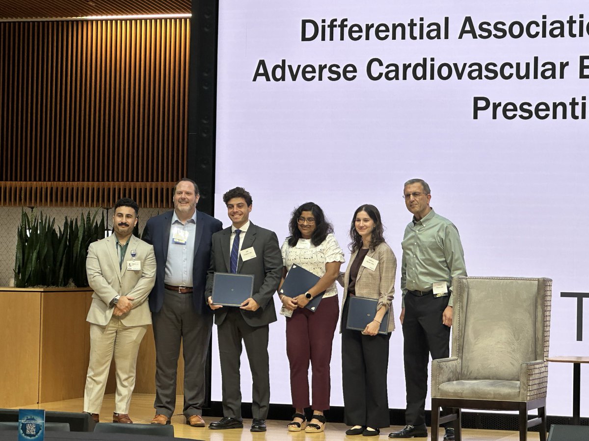 jadardakani's tweet photo. Honored that our work on climate vulnerability and incident type 2 diabetes was selected among the top 3 abstracts at Houston Methodist’s Healthy Environments & Healthy Communities conference! 🌎

Grateful to our mentors and collaborators for making this work possible! @Sadeer_AlKindi @khurramn1 @C3PH_HM