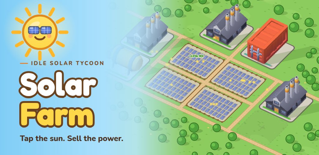 ItsSultanFS's tweet photo. New android game! Solar Farm

https://t.co/FNzhnvham6

Made with @FlutterDev and Flame! https://t.co/uSopK4SbYV