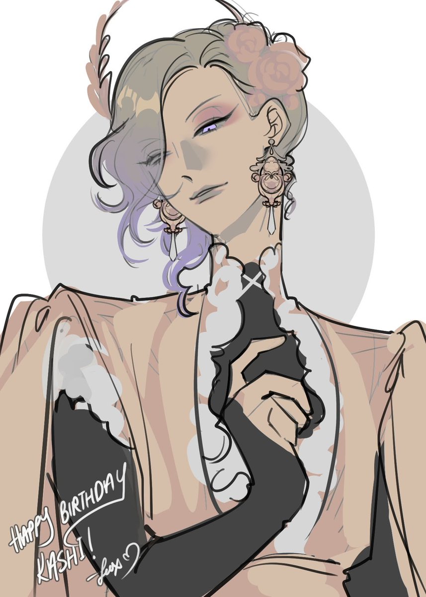 the_vil_queen's tweet photo. Thank you so much for this lovely gift @AuLuxien I love you 🥺❤️ https://t.co/sAdC2oJuOE