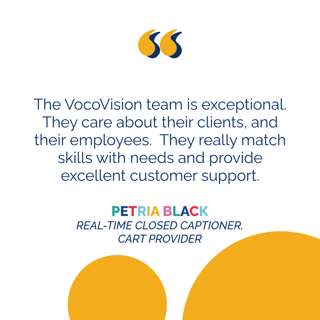 VocoVision's tweet photo. Support that empowers. Tools that simplify. A community that uplifts. 💙 Discover what makes working with VocoVision so impactful! https://t.co/5Auo5JkxgM