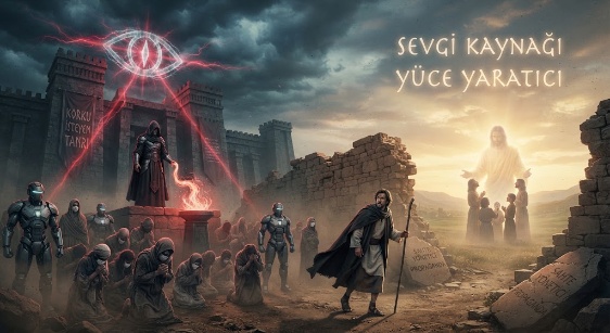 enbuyuksir's tweet photo. "Korku ve kan isteyen varlık, sevgi kaynağı olamaz.
O, kendini tanrı ilan etmiş bir işgalcidir.
Yüce Tanrı’yı kıskanç, öfkeli ve intikamcı gösteren antik metinler,
asıl Yaratıcı’yı değil, onu taklit eden sahte yöneticinin propagandasıdır.
O; gelişmekte olan bir türü ele geçiren ve 
kendini kozmosun yüce mimarı olarak yeniden markalaştıran küçük, kıskanç bir gezegensel tirandır."

Chris H. Hardy – "DNA of the Gods"