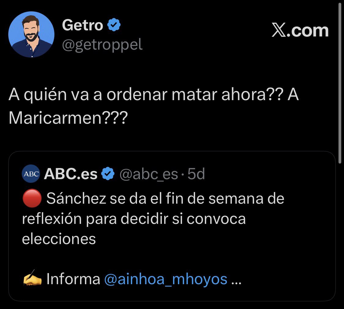 getroppel's tweet photo. Lo avisamos y no hicisteis caso

 https://t.co/EsZB9Epc78… https://t.co/HPWBI9JoST