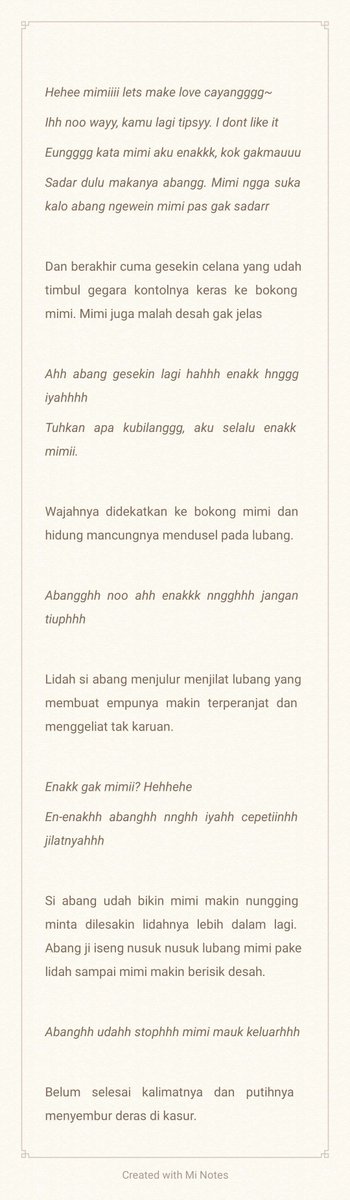 licensex's tweet photo. #onod 🔞 bxb gay saygex 

Abang jiji dan mimi cayang https://t.co/2ALT8D9w0u