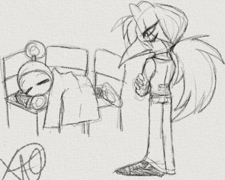 DevilishBunnyx's tweet photo. Bomberman Jetters Deleted Scenes:
Meanwhile in Twist and Mama wedding.
#Bomberman #bombermanjetters #bmj #doodle https://t.co/i1w9Uf1VKJ