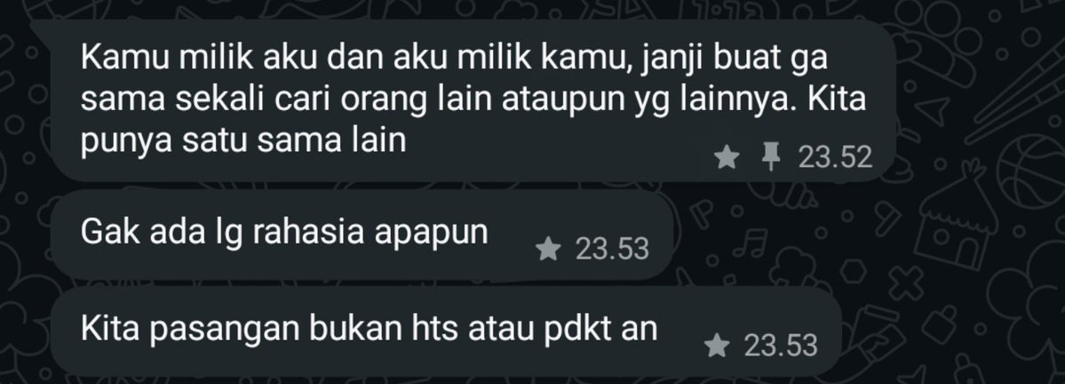 patrickluxu's tweet photo. kalau baca ini lg pasti terharu, gpp deh ldr buat sementara ini huhu >:( https://t.co/ogoCAZwLkU
