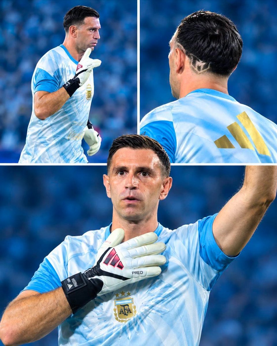 KaiKoblex's tweet photo. 🚨🧤 𝐃𝐈𝐁𝐔 𝐈𝐒 𝐁𝐀𝐂𝐊! 🇦🇷🔵

Three games. Three clean sheets. 46 clean sheets in 70 Argentina appearances. 🔥

Now back to Chelsea. Alonso ball awaits. 👀💙

#Chelsea #CFC https://t.co/7BAT3gxD8F