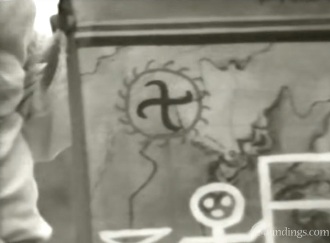 digijordan's tweet photo. According to Hopi prophecy…the nation that adorned this symbol, will shake the earth up, then fall…

When they rise back up, they will unite with the ‘Man with the Red Hat…’ and begin the Great Purification…which takes place in America. 

So, does that mean Germany will join the US…?

Not Germany the nation…

More like the remnants of Operation Paperclip that seem to be the ones actually running this country. 

We call them the Deep State. 

Almost everything in the Hopi prophecies has come true…

Except this final piece. 

Warning…the Great Purification has two paths…both are intense…one is absolutely terrifying.