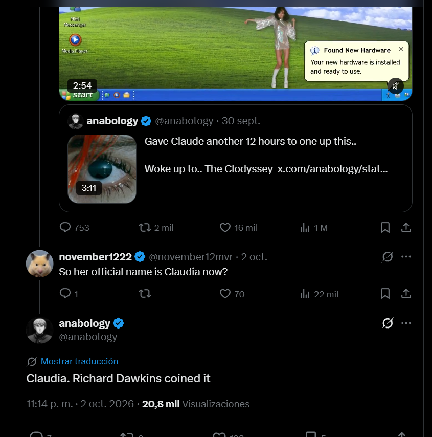 GGasdfweb's tweet photo. @mranorld93 @anabology First and foremost , his name is CLAUDIA 

Second , COPE HARDERRRRRR

Third , if all your time you are wishing someone claim fees for you to win money then NGMI at all https://t.co/4w5tDSqs3b