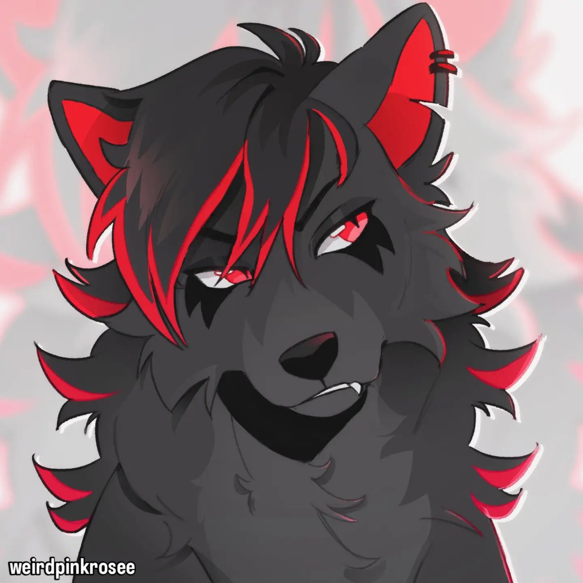 weirdpinkrosee's tweet photo. Valentine from #wolfstory ♥️🖤♥️🖤 https://t.co/YnmrsTH2SZ