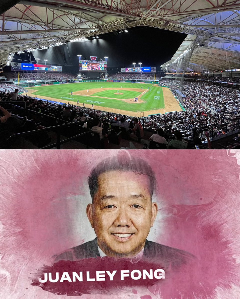 _MiguelLugo's tweet photo. ¡ESTADIO JUAN LEY FONG! 🍅

La casa de los @clubtomateros tendrá el nombre de Juan Ley Fong a partir de esta próxima temporada.

El escenario de 20 mil personas llevará el nombre de la persona que fundó el club en 1965.

El mejor estadio de México. https://t.co/nLufBdNPPM