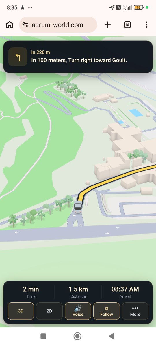 AurumWorld3D's tweet photo. We’re testing GPS and expanding Aurum World for mobile! 📱🌍
https://t.co/AfDGVdTXIB
We know the current mobile experience can be difficult, but a new version is coming soon  faster, easier and fully adapted for GPS and mobile use.

#AurumWorld #Web3 #GPS #BNBChain #Crypto #DApp https://t.co/HSQeO5TFWC